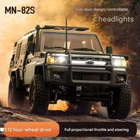 Camionnette télécommandée RC Mn82s 4x4 à l'échelle 1:12 en métal, sous licence officielle, jouet RC