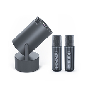 Mini proyector inteligente HY300 Pro con Bluetooth para sala de KTV y fiestas - Product Image 1