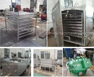 Venta caliente YZG redondo vacío bandeja secador/liofilizador al vacío liofilizador para <span class=keywords><strong>Raphanus</strong></span> <span class=keywords><strong>sativus</strong></span> - Product Image 2