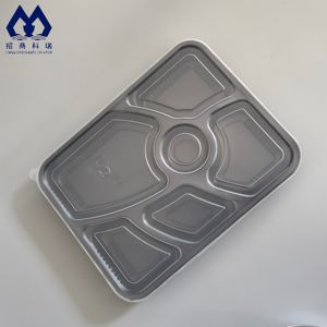 Mircowavable Restoran Sekali Pakai Dapur Mengambil 24Oz Wadah Kotak Makanan Wadah Makanan Plastik Sekali Pakai - Product Image 2