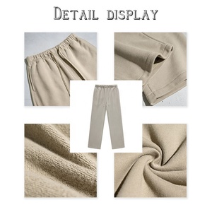 <span class=keywords><strong>Pantaloni</strong></span> con LOGO personalizzato <span class=keywords><strong>pantaloni</strong></span> spazzolati <span class=keywords><strong>pantaloni</strong></span> caldi da <span class=keywords><strong>uomo</strong></span> per Sport di alta qualità - Product Image 4
