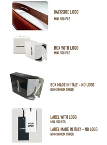 Đảm bảo chất lượng mới hoàn thành bộ sưu tập của Ý Handmade màu be Da Lộn Thắt lưng Thắt lưng cho nam giới - Product Image 5