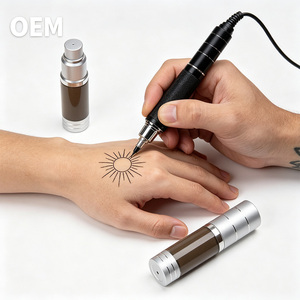 Tinte semipermanente transparente de baja saturación para cejas y labios, suave, a base de plantas, sin grumos, anti-gris, pigmento multi-set de gran tamaño. - Product Image 2