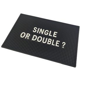 Custom Printed <b>Silicone</b> PVC Bar Mat Rubber Pub Runner Spill <b>Pad</b> Beer Rail Mat Drip Tray Non Slip Service Mat Table Mat - Product Image 3