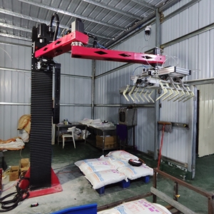 หุ่นยนต์จัดเรียงพาเลทแบบงานหนัก รับน้ำหนักได้ 80 กก. รุ่น BRTIRPZ2080A พร้อมแขนสำหรับการเรียงเม็ดพลาสติกอย่างมีประสิทธิภาพ - Product Image 3