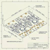 Contrôleur de bande LED haute puissance sur substrat en aluminium, module d'éclairage MCPCB, assemblage de carte de circuit imprimé