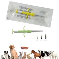 Animal ID Bioglass Tag Chien Puce Chat Poisson Tortue Souris Mouton ISO Icar RFID Implant Microchip