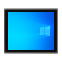 Panel PC Industrial con Pantalla Táctil Capacitiva de 10 Puntos, Montaje en Pared, Precio de Fábrica, Computadora Integrada con Windows