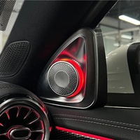 Nouveau kit de mise à niveau d'éclairage ambiant personnalisé, tweeter rotatif 4D, cache-haut-parleur, éclairage ambiant pour Mercedes Ben-z Classe CLA W118