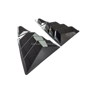 Welta - Cache <span class=keywords><strong>de</strong></span> ventilation arrière modifié en ABS résistant à l'usure, couleur assortie, pour Toyota Levin 2019-2024 - Product Image 3