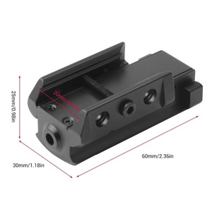 <span class=keywords><strong>Lunette</strong></span> <span class=keywords><strong>de</strong></span> visée laser point rouge en aluminium avec chargement USB pour système <span class=keywords><strong>de</strong></span> tir simulé - Product Image 3