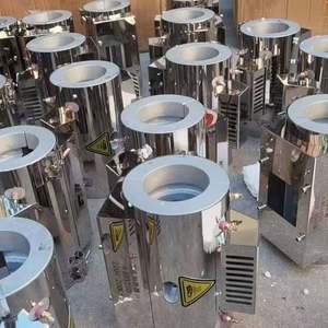 Chauffage céramique à refroidissement par air pour le barillet de machine d'extrusion plastique, haute résistance aux températures - Product Image 5