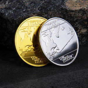 Moneda Conmemorativa del <span class=keywords><strong>Titanic</strong></span>, Moneda de Desafío, Insignia Conmemorativa Coleccionable, Artesanía Metálica Personalizada, Suministro Especial para Comercio Exterior - Product Image 3