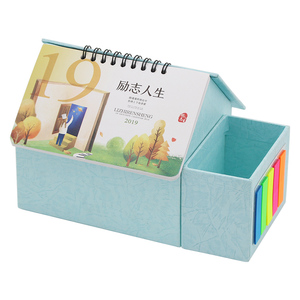 YIYUAN Máy Tính Để Bàn Sáng Tạo Tùy Chỉnh Thiết Kế Lịch 365 Ngày Với Bảng Ghi Nhớ - Product Image 4