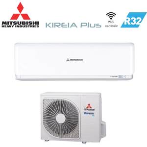 เครื่องปรับอากาศมิตซูบิชิอุตสาหกรรมหนักอินเวอร์เตอร์ kireia PLUS ชุดสีขาว9000 BTU R-32 SRK25ZSX-W Wi-Fi ตัวเลือกสีขาว - Product Image 5