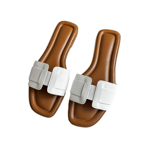 Moda estate primavera autunno <span class=keywords><strong>ballerine</strong></span> traspiranti Open Toe scarpe da spiaggia da <span class=keywords><strong>donna</strong></span> Slip-On - Product Image 4