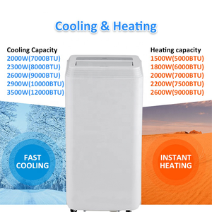 Aire Acondicionado Portátil Comercial de 12000 BTU con Temporizador Programable de 24 Horas para Apartamentos y Uso en Exteriores - Product Image 3