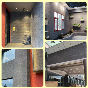 Dalles murales modernes <span class=keywords><strong>Twix</strong></span> Flexible Stone Big Slab pour intérieur/extérieur, légères, antidérapantes, écologiques - Product Image 6