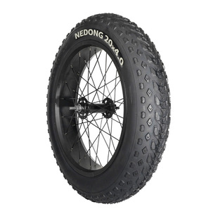 Pneu sans air Nedong 20x4.0 pour vélos électriques, VTT et véhicules tout-terrain - Product Image 3