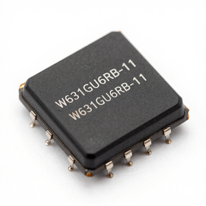 Liste de prix pour composants électroniques originaux W631GU6RB-11 1 Go DDR3L 1,35 V SDRAM, X16, 933 MHz 96-VFBGA - Product Image 1