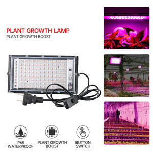 Nueva Lámpara de Cultivo LED de Espectro Completo de Alta Potencia para Interiores y Exteriores, Impermeable, Colgante, 50w 100W 200W - Product Image 5