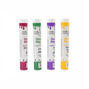 Tubos de Plástico PP para Cigarrillos, a Prueba de Olores, Transparentes, Herméticos, de 65, 70, 73, 78, 80, 90, 95, <span class=keywords><strong>98</strong></span>, 109, <span class=keywords><strong>116</strong></span>, 120 mm, con Tapa Abatible - Product Image 2