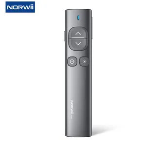 N96s Wireless Presenter Highlight Präsentation zeiger, physischer digitaler Laserpointer wiederauf ladbar mit Highlight/Vergrößerung