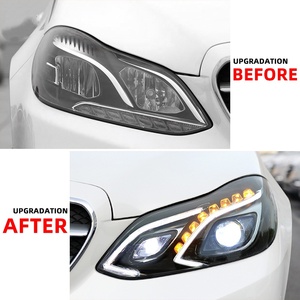 Pour Mercedes Benz Classe E W212 E350 <span class=keywords><strong>E180</strong></span> E200 E250 2013-2015 Phares 6000k Mise à niveau LED Projecteur Facelift Phares - Product Image 3