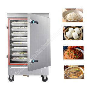 Rice Steamer Large Machine Gas Food Steamer Electric Food Steamers - Product Image 3
