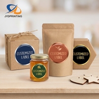Autocollants personnalisés, impression vinyle avec logo sur mesure, étiquettes promotionnelles pour emballage, autocollants anti-effraction pour sacs à emporter