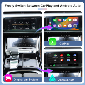 <span class=keywords><strong>Interface</strong></span> sans fil Apple CarPlay et Android Auto ZTUZAUTO pour Audi A8 2018-2025/Q8 2019-2024, <span class=keywords><strong>commande</strong></span> <span class=keywords><strong>au</strong></span> <span class=keywords><strong>volant</strong></span>, <span class=keywords><strong>commande</strong></span> vocale - Product Image 2