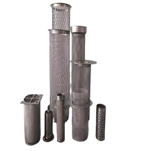 กระบอกกรองของเหลวแบบกลมใยโลหะขนาดเล็กพิเศษ 25 ไมครอน - Product Image 6