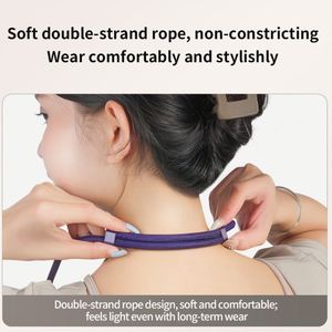 Sangle longue anti-perte 3-en-1 pour téléphones portables, réglable, à porter en bandoulière ou autour du cou, avec dragonne détachable - Product Image 6