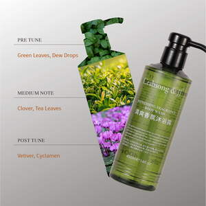 Crabsong & <span class=keywords><strong>JJ</strong></span> Set de Artículos de Aseo para <span class=keywords><strong>Hotel</strong></span> con Fragancia a Plantas de 400 ml, Set de Champú y Acondicionador Refrescante e Hidratante para Piel y Cabello - Product Image 3