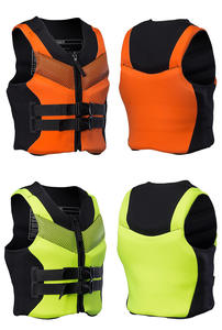 Fornitura di produzione giubbotto di salvataggio marino da Yacht per adulti da Kayak giubbotti di salvataggio personalizzati ad alta galleggiabilità per donna uomo - Product Image 4