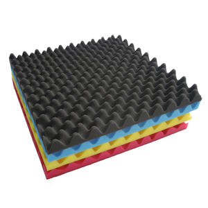 Factory Wholesale Outlet Egg Shell Shape Spume Acoustic Foam Panel on sale