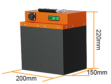 Lithium Battery 72v 40ah 80ah Electric Motorcycle Battery Pack