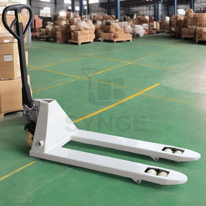 شاحنة يدوية هيدروليكية رخيصة الثمن سهلة التشغيل <span class=keywords><strong>2</strong></span> طن <span class=keywords><strong>3</strong></span> طن رصيف مستودع - Product Image 5