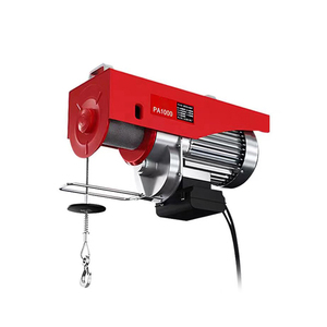 להניף חדש 220 נייד v 380v 380 וולט 440 500 ק "ג הרמת מנוף מיני pa600 מיקרו להניף חשמלי 50 ק" ג - Product Image 4