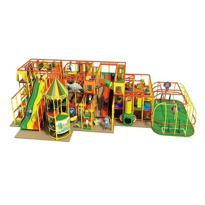 Trẻ Em Bền <span class=keywords><strong>Trampoline</strong></span> Lều Nhảy Lâu Đài <span class=keywords><strong>Trampoline</strong></span> Với Trượt - Product Image 2