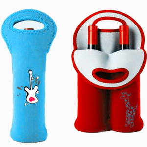 Venta caliente 750ml Neopreno Personalizado Impreso Plegable Bebida Stubby Cooler Bag Patrón de letras Soportes para botellas de cerveza Producto de gran oferta - Product Image 1