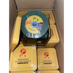 Disques de découpe haute vitesse 107x1x16mm pour meuleuse d'angle, pour métaux et acier inoxydable - Product Image 2