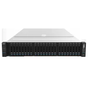 NF5280M6 2U Rack Server(2.5*8 Backplane/5318H*4/256G/1.8T SAS*2/1G Cache Raid Card/vier Port Gigabit Netzwerkkarte)