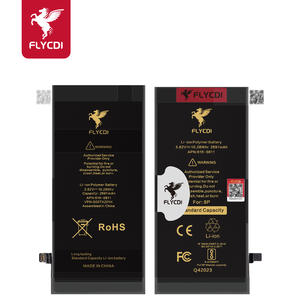 Flycdi <span class=keywords><strong>แบ</strong></span><span class=keywords><strong>ต</strong></span>เตอรี่โทรศัพท์รุ่น<span class=keywords><strong>6</strong></span> 7 8 SE XS XR xsmax 11 12 13 PRO MAX <span class=keywords><strong>แบ</strong></span><span class=keywords><strong>ต</strong></span>เตอรี่ขนาดเล็กสำหรับ iPhone 8P - Product Image 1