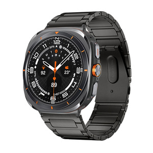 <span class=keywords><strong>Bracelet</strong></span> en titane de luxe Tschick pour <span class=keywords><strong>Samsung</strong></span> <span class=keywords><strong>Galaxy</strong></span> Watch Ultra 47mm <span class=keywords><strong>bracelet</strong></span> à ajustement rapide sans lacunes hommes <span class=keywords><strong>Bracelet</strong></span> à maillons pour <span class=keywords><strong>SAMSUNG</strong></span> ULTRA 47 - Product Image 6