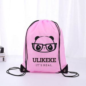 Promotional <b>Drawstring</b> Sportpacks Wholesale Customized <b>Drawstring</b> Gym <b>Bags</b> High Quality for Promotion - Product Image 3