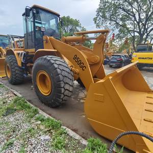 Equipo pesado Cargador de segunda mano CAT 950GC Origen japonés Usado Caterpillar CAT 950GC 950G 950H 950 Cargador de ruedas para la venta - Product Image 5