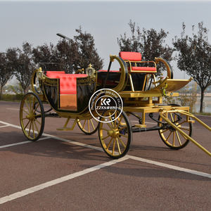 Royal Horse Carriage Electric Vehicle Steel Frame Multifunctional 400KG Payload Chinese Manufacturer Factory Price <b>Trailers</b> - Product Image 3