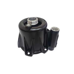 Base de motor mecanizada CNC de acero inoxidable fabricada en Taiwán Equipo de perforación industrial Capacidad de fundición a presión de aluminio Precisión - Product Image 4