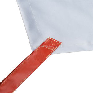 6x9m篷布 550C防水防火硅橡胶涂覆玻璃纤维极端大型灭火毯用于汽车 - Product Image 6